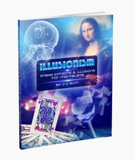 Illusionism by JC Sum - Book